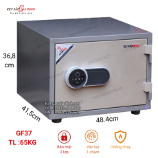 Két sắt Goodwill GF37 vân tay điện tử