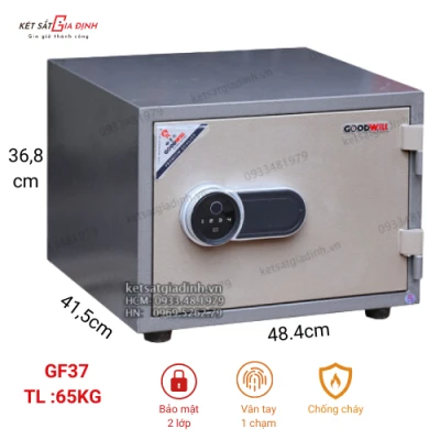 Két sắt Goodwill GF37 vân tay điện tử