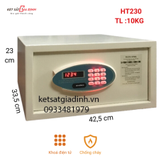 Két sắt khách sạn tự động Goodwill HT230