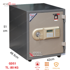 Két sắt Goodwill GD51 điện tử báo động