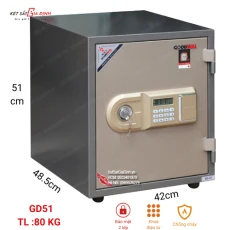 Két sắt Goodwill GD51 điện tử báo động