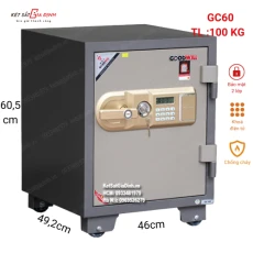 Két sắt Goodwill GD60 điện tử báo động