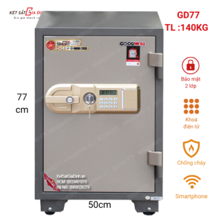 Két sắt thông minh Goodwill GD77-SMS
