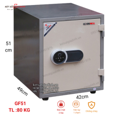 Két sắt Goodwill vân tay điện tử GF51