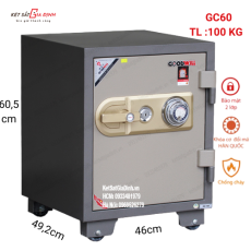 Két sắt Goodwill GC60 khóa cơ có báo động