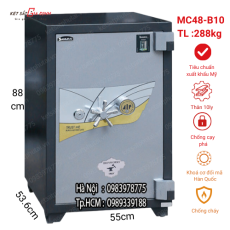 Két sắt Samurai Chống Đập MC48-B10