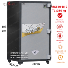 Két sắt thân thép dày 10ly Samurai MC510-B10