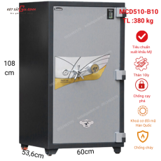 Két sắt thân vỏ thép 10ly Samurai MCD510-B10 két trong két