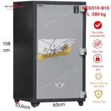Két sắt thân vỏ thép 10ly Samurai MCD510-B10 két trong két