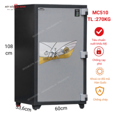 Két sắt Samurai MC510 mã cơ