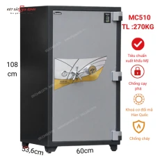 Két sắt Samurai MC510 mã cơ
