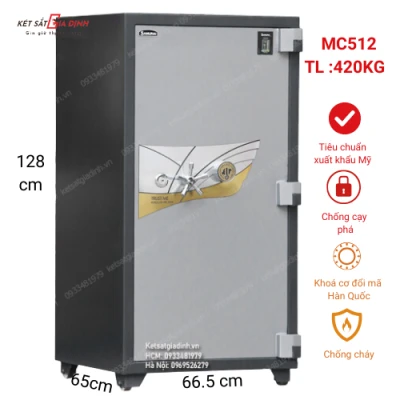 Két sắt Samurai MC512 mã cơ