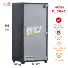 Két sắt Samurai MC516 khóa cơ đổi mã có định vị