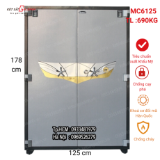 Két sắt hai cửa Samurai MC6125