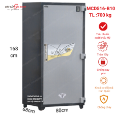 Két sắt thân thép dày 10ly Samurai MCD516-B10 két trong két