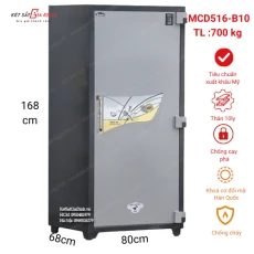 Két sắt thân thép dày 10ly Samurai MCD516-B10 két trong két