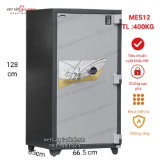 Két sắt Siêu cường Samurai ME512 điện tử Led