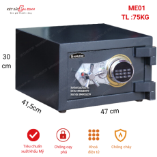 Két sắt Samurai ME01 điện tử