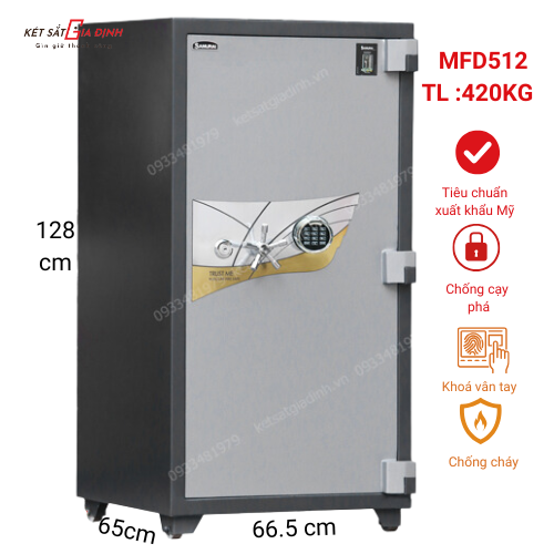 Két trong két Samurai MFD512 vân tay điện tử