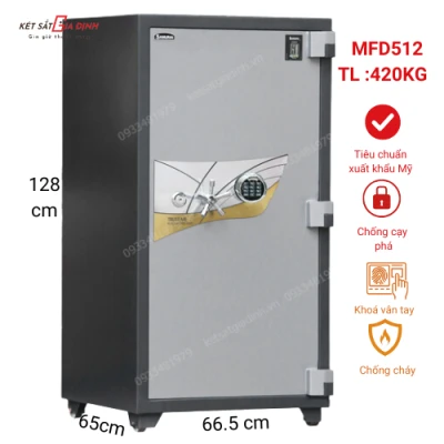 Két trong két Samurai MFD512 vân tay điện tử