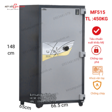 Két sắt Samurai MF515 vân tay điện tử