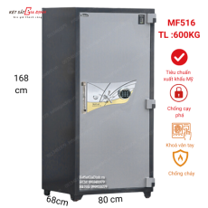 Két sắt Samurai MF516 vân tay điện tử