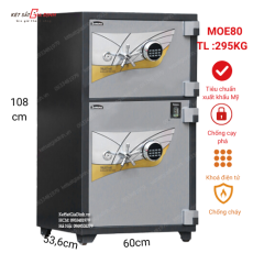 Két sắt hai tầng Samurai MOE80 điện tử Hàn Quốc