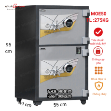 Két sắt hai tầng Samurai MOE50 điện tử