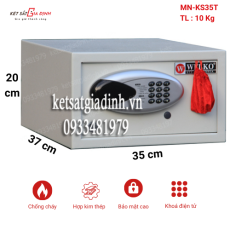 Két sắt mini MN-KS35T