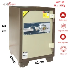 Két sắt Welko gia đình chống cháy KCC110