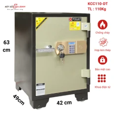 Két sắt Welko khóa điện tử báo động KCC110-ĐT