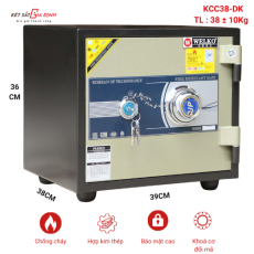 Két sắt Welko KCC38-DK khoá cơ đổi mã