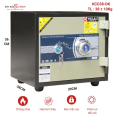 Két sắt Welko KCC38-DK khoá cơ đổi mã