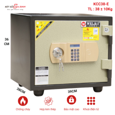 Két sắt Welko KCC38-E khoá mật mã điện tử
