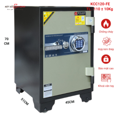 Két sắt Welko KCC120-FE khoá vân tay điện tử