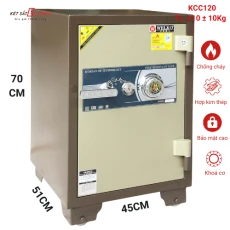 Két sắt Welko gia đình chống cháy KCC120