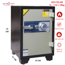 Két sắt Welko KCC120-DK khoá cơ đổi mã