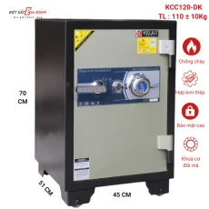 Két sắt Welko KCC120-DK khoá cơ đổi mã