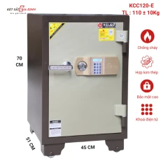 Két sắt Welko KCC120DT khóa điện tử