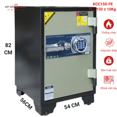 Két sắt Welko KCC150-FE khoá vân tay điện tử