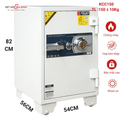 Két sắt Welko chống cháy cỡ lớn KCC150