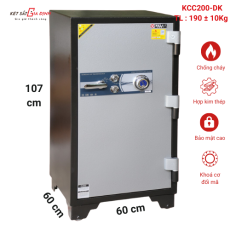 Két sắt Welko KCC200-DK khoá cơ đổi mã