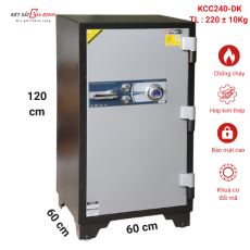 Két sắt Welko KCC240-DK khoá cơ đổi mã