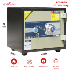 Két sắt Welko KCC41-DK khoá cơ đổi mã