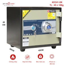 Két sắt Welko KCC41-DK khoá cơ đổi mã