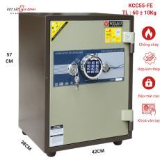 Két sắt Welko KCC55-FE khoá vân tay điện tử