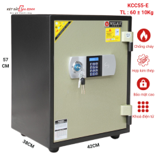 Két sắt Welko KCC55-E khoá mật mã điện tử