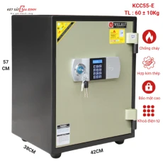 Két sắt Welko KCC55-E khoá mật mã điện tử