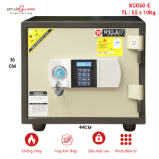 Két sắt Welko KCC60-E khoá mật mã điện tử