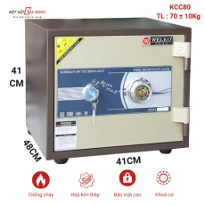 Két sắt Welko chống cháy KCC80